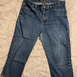 Lauren Ralph Lauren Blue Jeans  Women's Size 12
